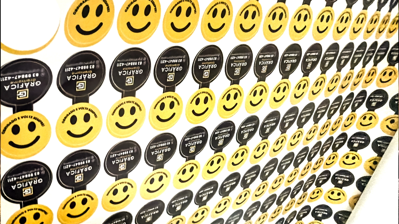 Adesivos em Vinil